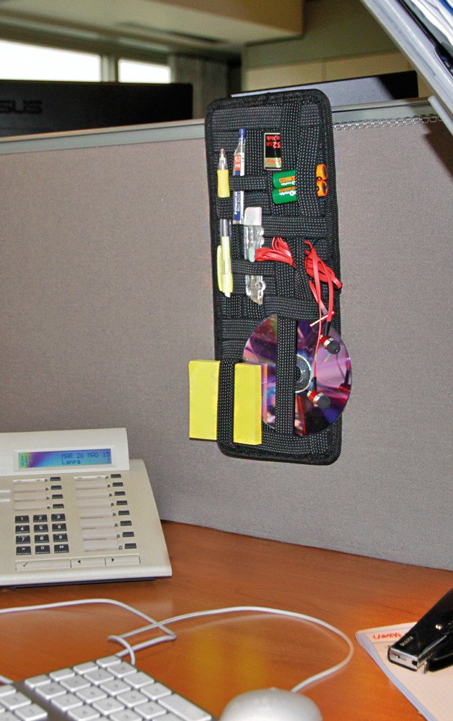 Lampa Strappy, organizer per visiera parasole 40124