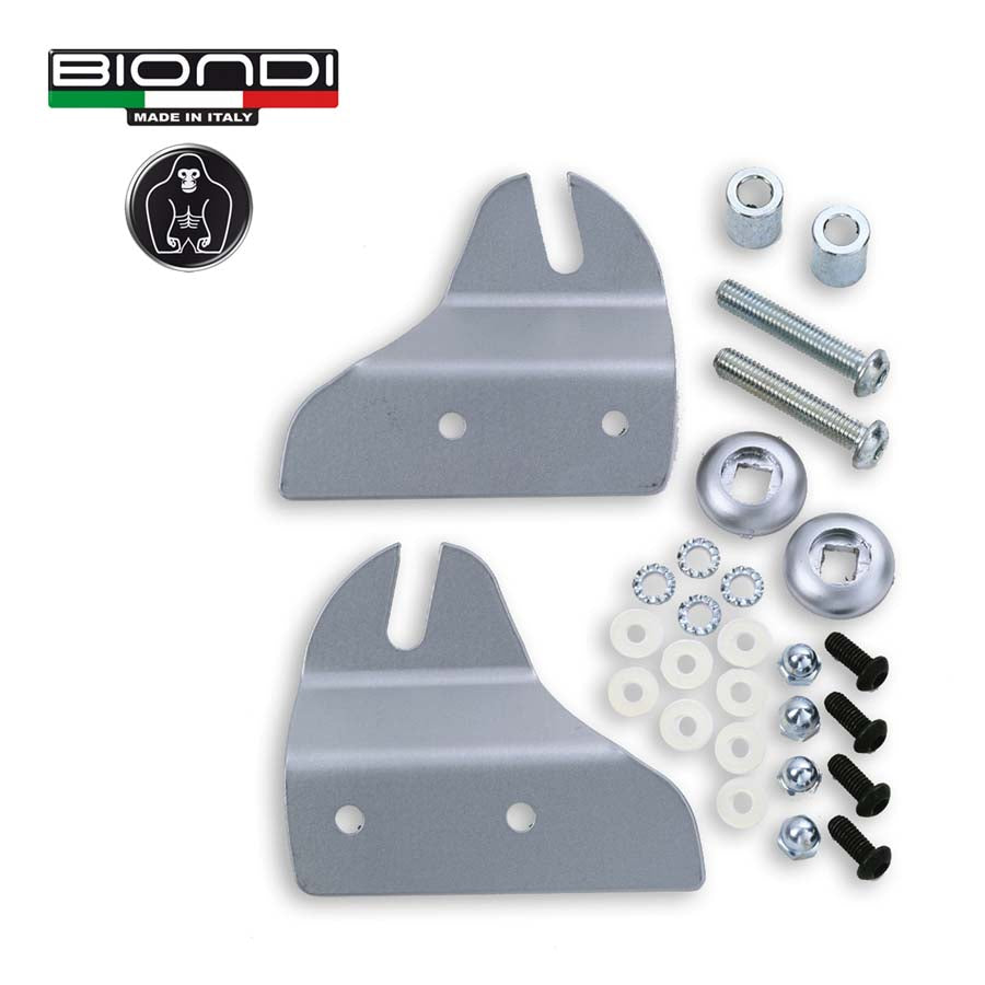 Biondi Kit Attacchi Cupolino Dark, Metal Dark e Naked per Honda CBF 500, CBF 600 e Hornet 600