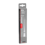 Lampa Spillo Stelo Antenna Auto in Alluminio 10 cm