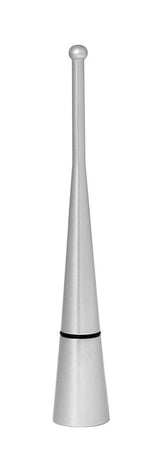 Lampa Spillo Stelo Antenna Auto in Alluminio 10 cm