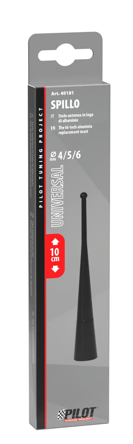 Pilot Spillo - 10 cm - Nero