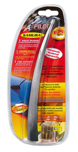 Lampa Samurai Stelo Antenna Auto Cromo 19,5 cm