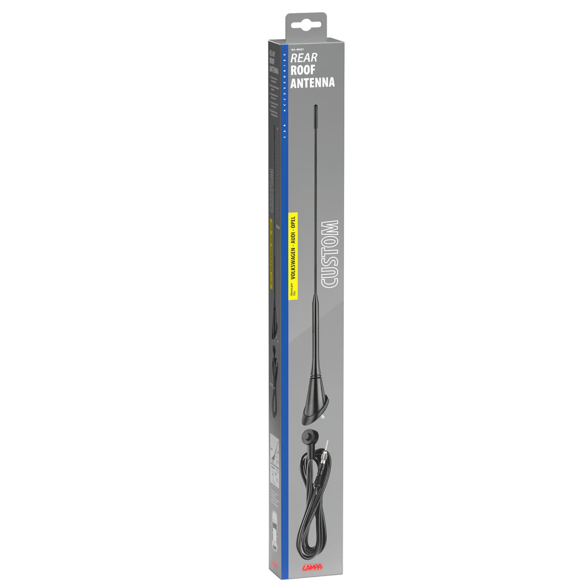 Lampa Antenna a tetto - 40 cm 40221