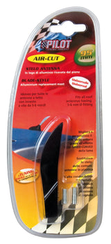 Pilot Air-Cut Short, stelo antenna - 9,5 cm - Nero