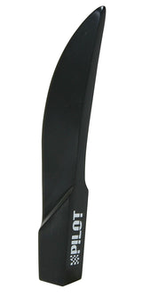 Pilot Air-Cut Short, stelo antenna - 9,5 cm - Nero