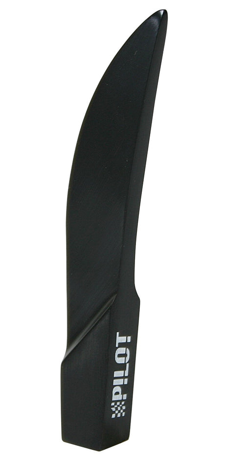 Pilot Air-Cut Short, stelo antenna - 9,5 cm - Nero