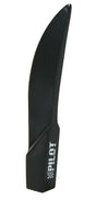 Pilot Air-Cut Short, stelo antenna - 9,5 cm - Nero