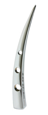 Lampa Samurai Stelo Antenna Auto con Fori in Metallo Pressofuso - S 12,5 cm