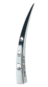 Lampa Samurai Diamond-Look Stelo Antenna Auto Metallo 12,5 cm