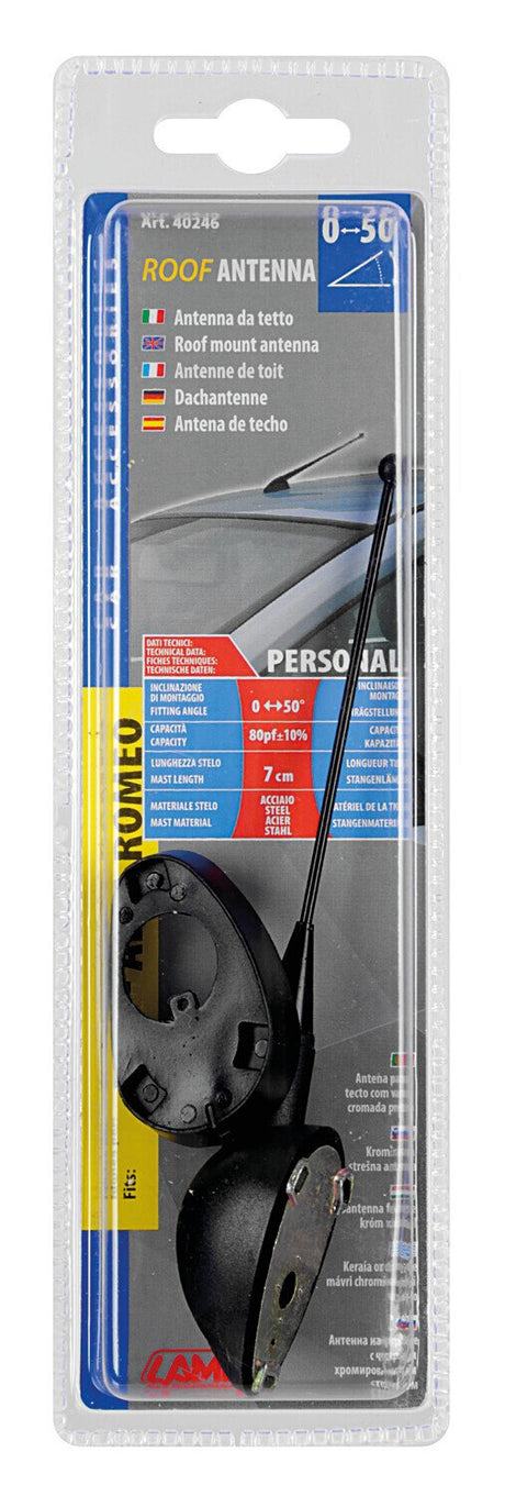 Lampa Antenna a tetto - 7 cm 0246 40246