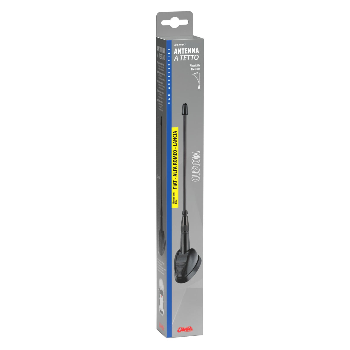 Lampa Antenna a tetto - 14 cm 0247 40247