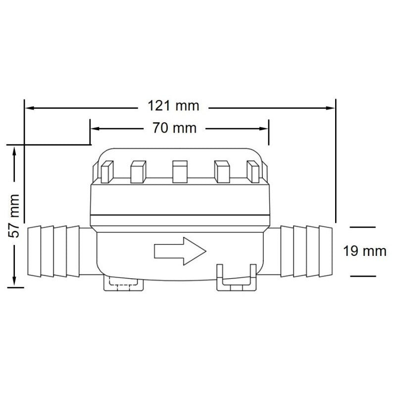 Flojet In-Line Filter