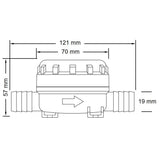 Flojet In-Line Filter