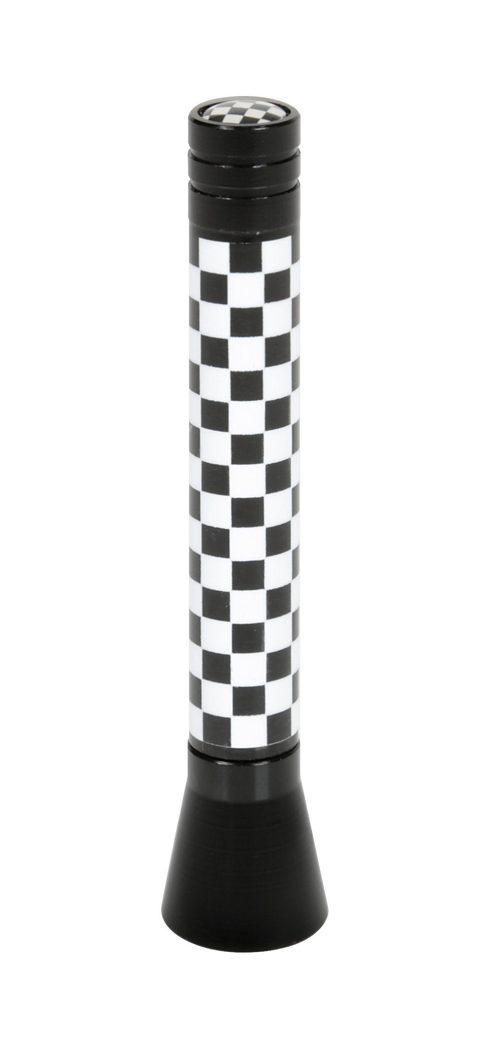 Pilot Flag, stelo antenna - 8 cm - Chequered