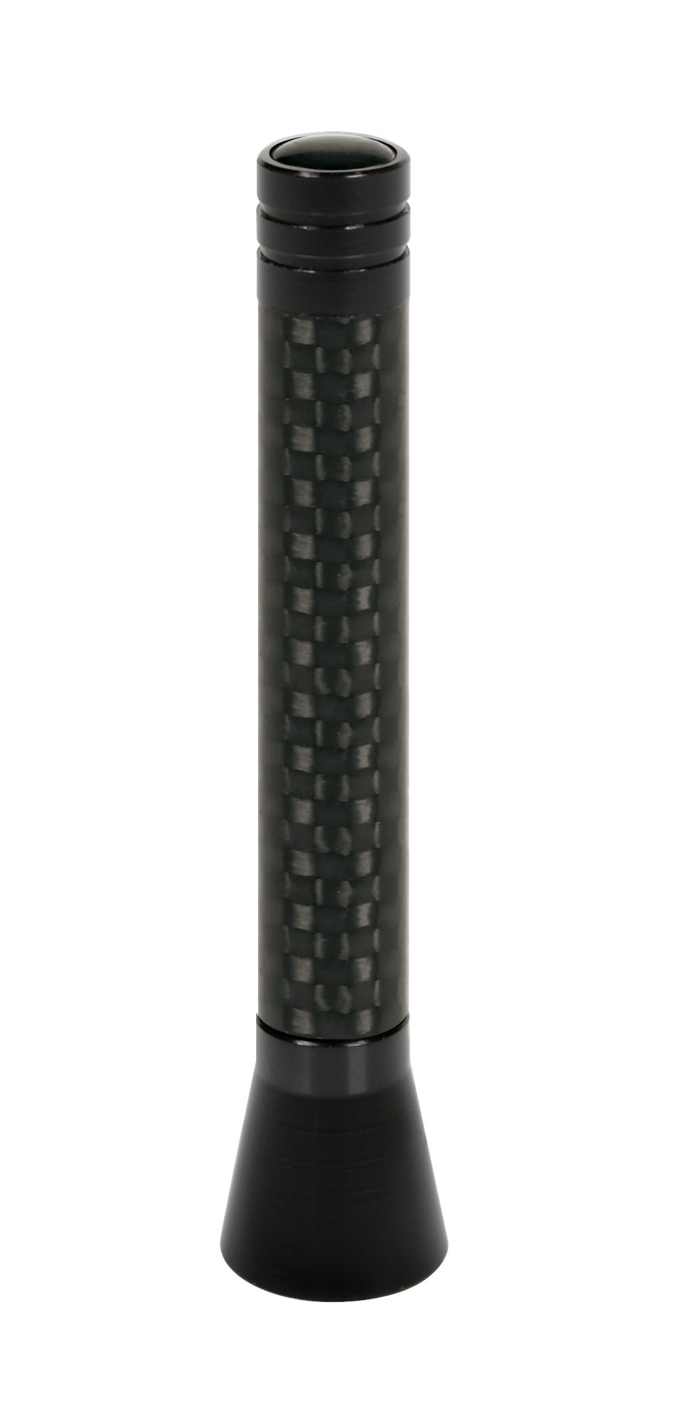 Pilot Flag, stelo antenna - 8 cm - Carbon-Look