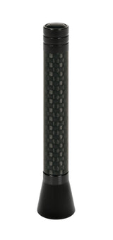 Pilot Flag, stelo antenna - 8 cm - Carbon-Look