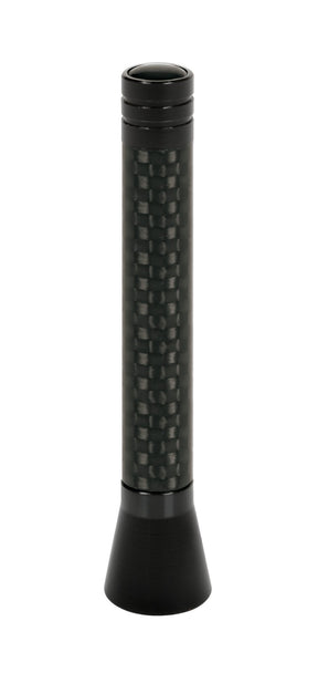 Pilot Flag, stelo antenna - 8 cm - Carbon-Look