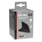 Lampa GPS-Fin Spoiler 2 Simulazione Antenna GPS - Nero