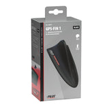 Lampa GPS-Fin Spoiler Simulazione Antenna Satellitare Nero