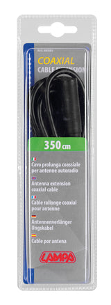 Lampa Cavo prolunga per antenna DIN femmina>DIN maschio - 350 cm 40301
