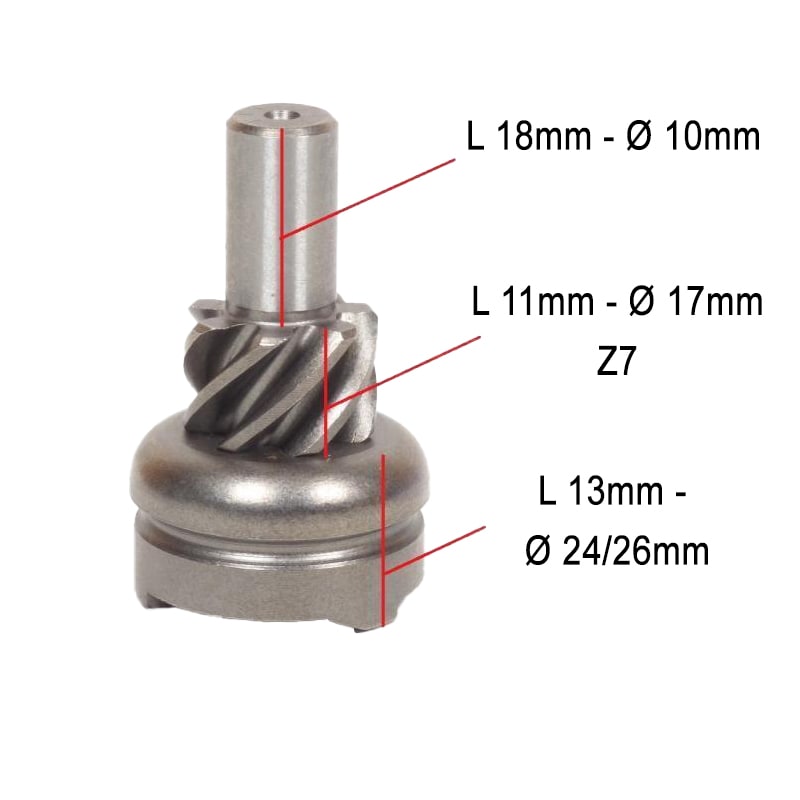 BCR Innesto avviamento Peugeot Buxy 50 50 1995-1997