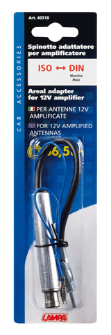Lampa Adattatore antenna ISO femmina>DIN maschio - 36,5 cm 40310