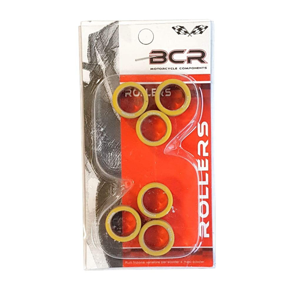 BCR Rulli variatore 21x17mm, 10,3 grammi in confezione da 6 pezzi