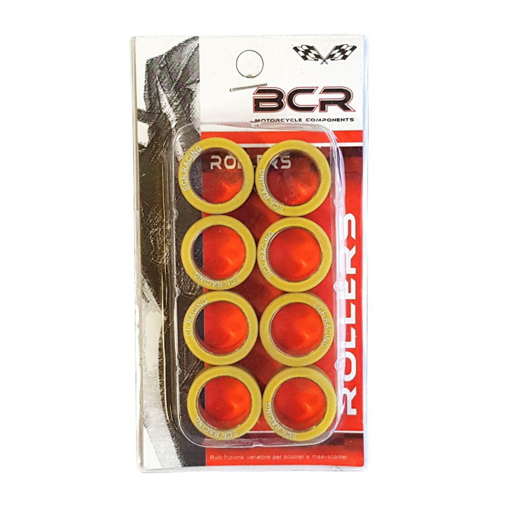 BCR Rulli variatore 28x19,9mm, 24 grammi in confezione da 8 pezzi