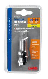 Lampa Spinotto DIN maschio per cavo antenna 40331