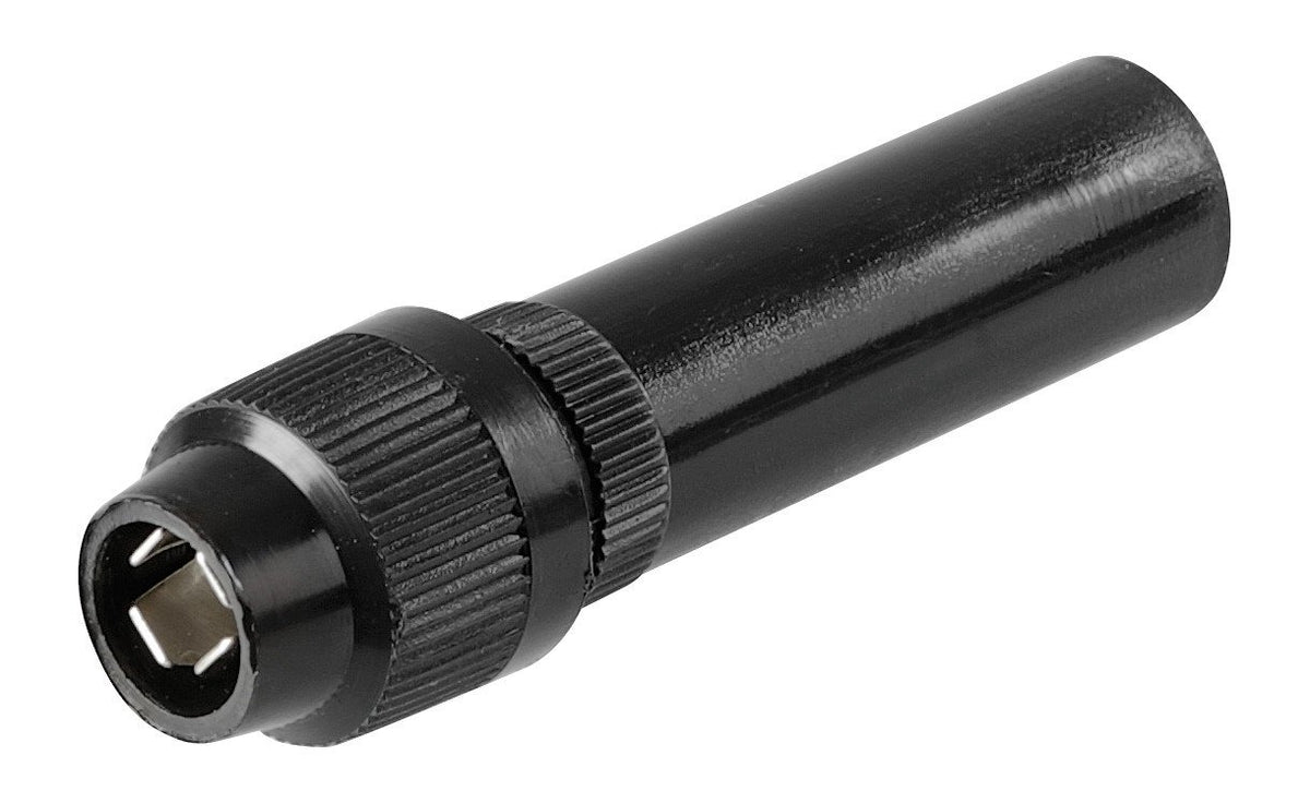 Lampa Spinotto DIN femmina per cavo antenna 40332