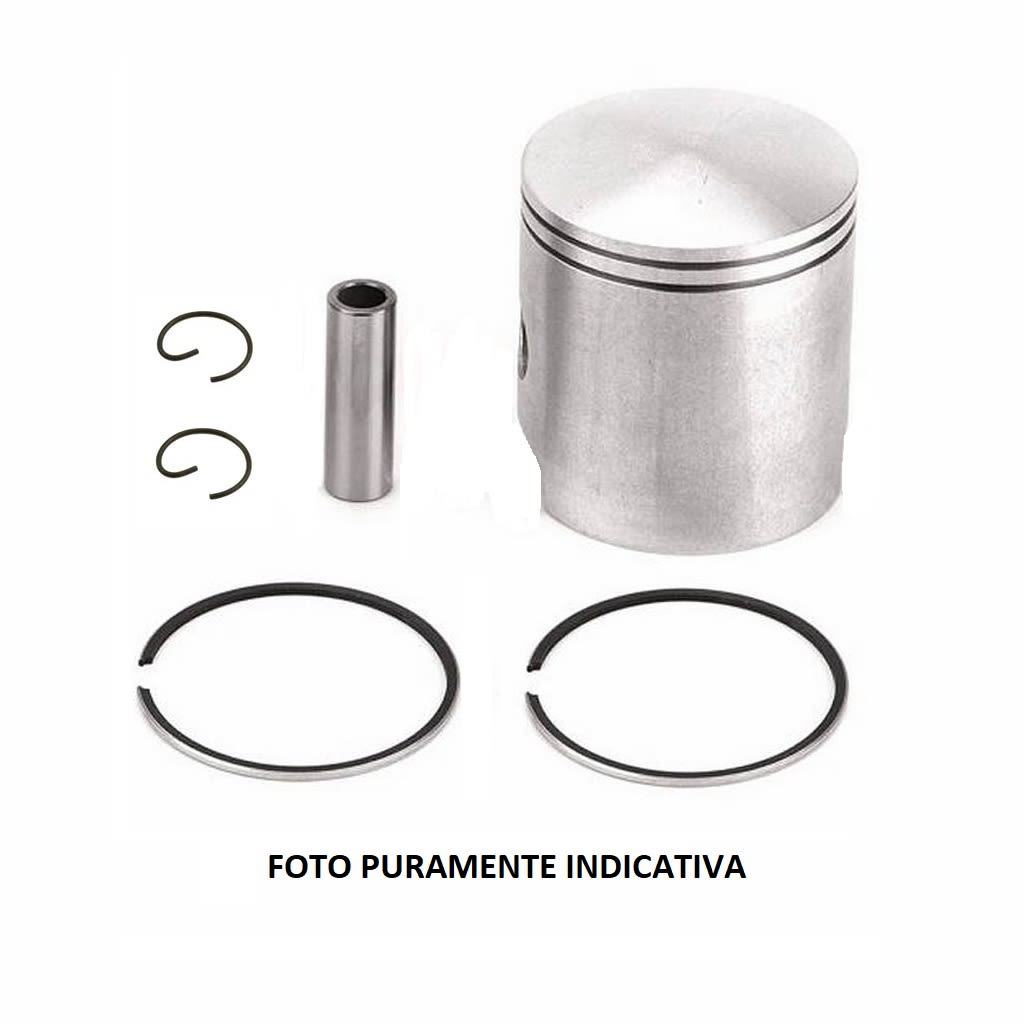 Airsal Pistone di ricambio Honda Fes 150 Pantheon 150 1998-2006