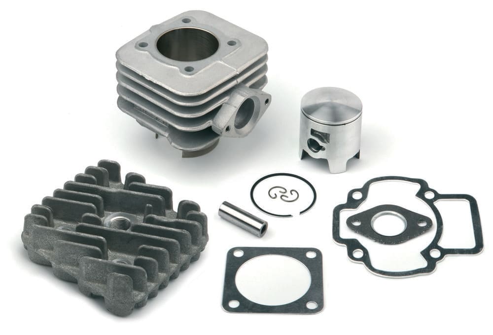 Airsal Trasformazione in alluminio 47mm Gilera Easy Moving 50 1995-1996