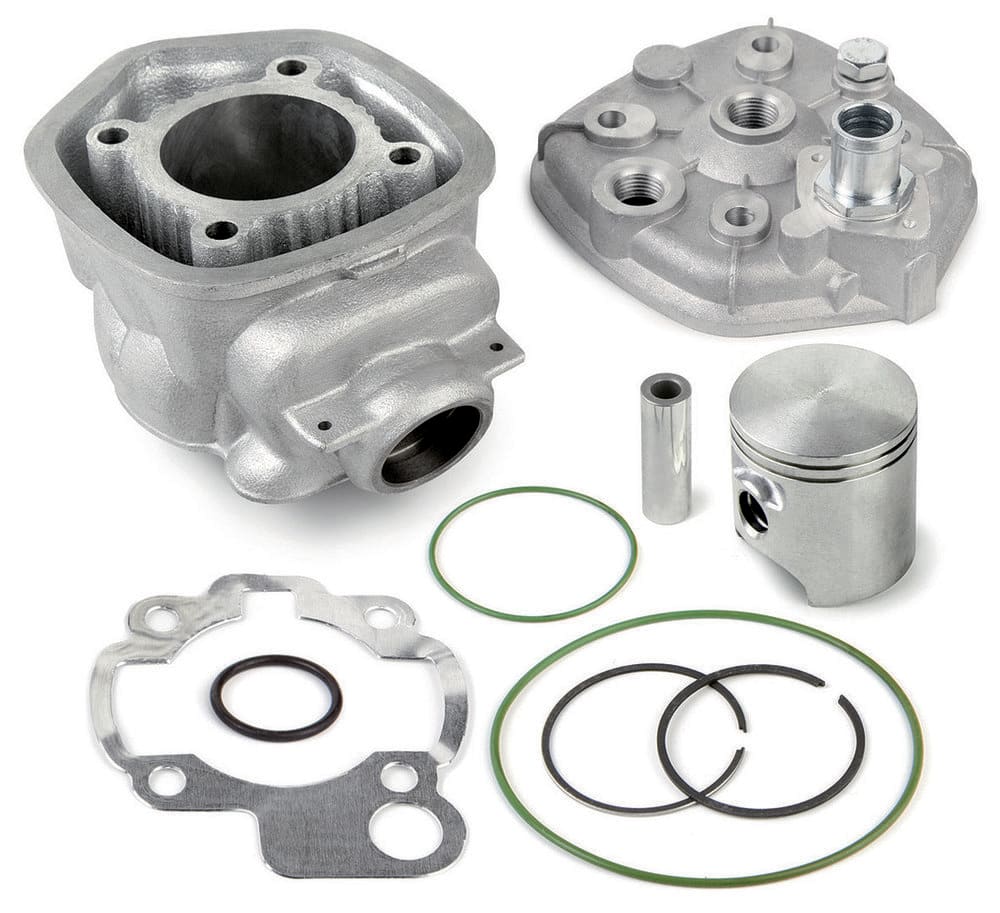 Airsal Trasformazione in alluminio 48mm Aprilia Classic 50 1992-1999