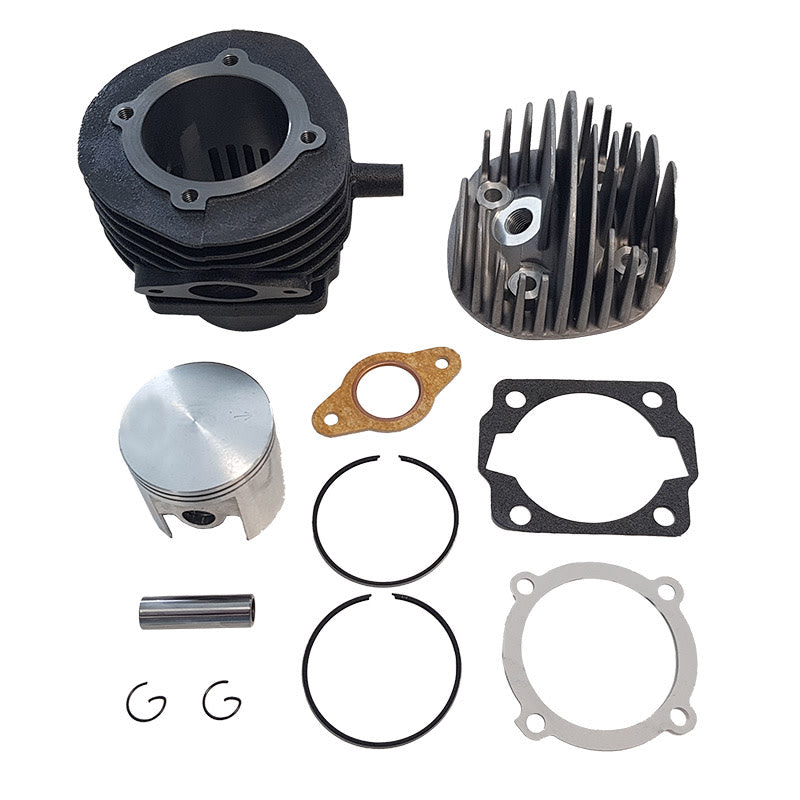 Blast Trasformazione diametro 50mm PIAGGIO VESPA PK XL/APE TM con Testa da diametro 47mm