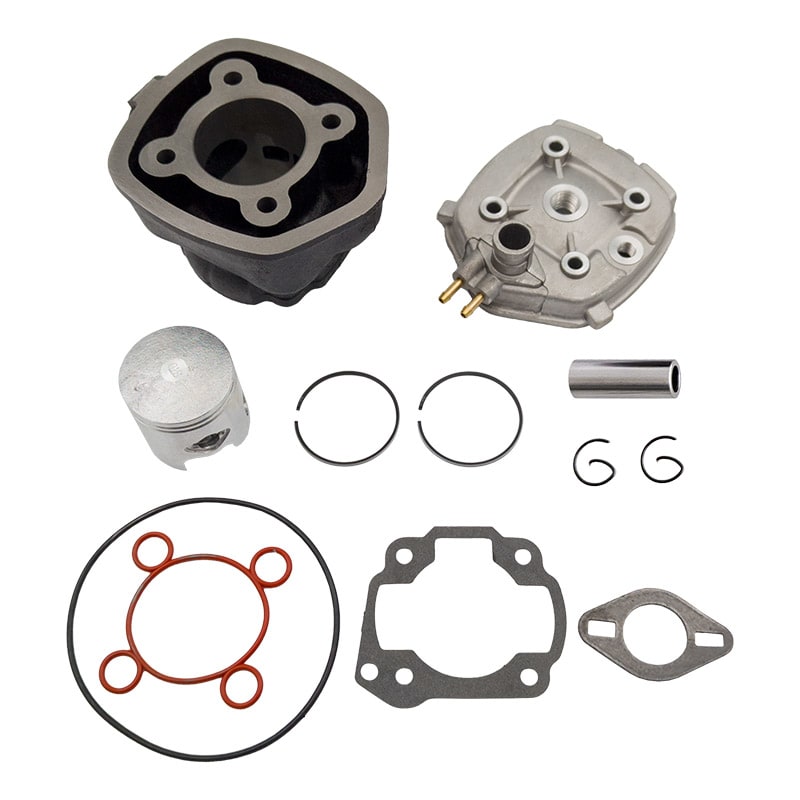 Blast Trasformazione Motori MINARELLI ORIZZONTALE Liquido, con Testa,  47mm