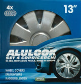 Juego de 4 tapacubos Cora Alulook Aura de 13''