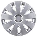 Juego de 4 tapacubos Cora Alulook Aura de 13''