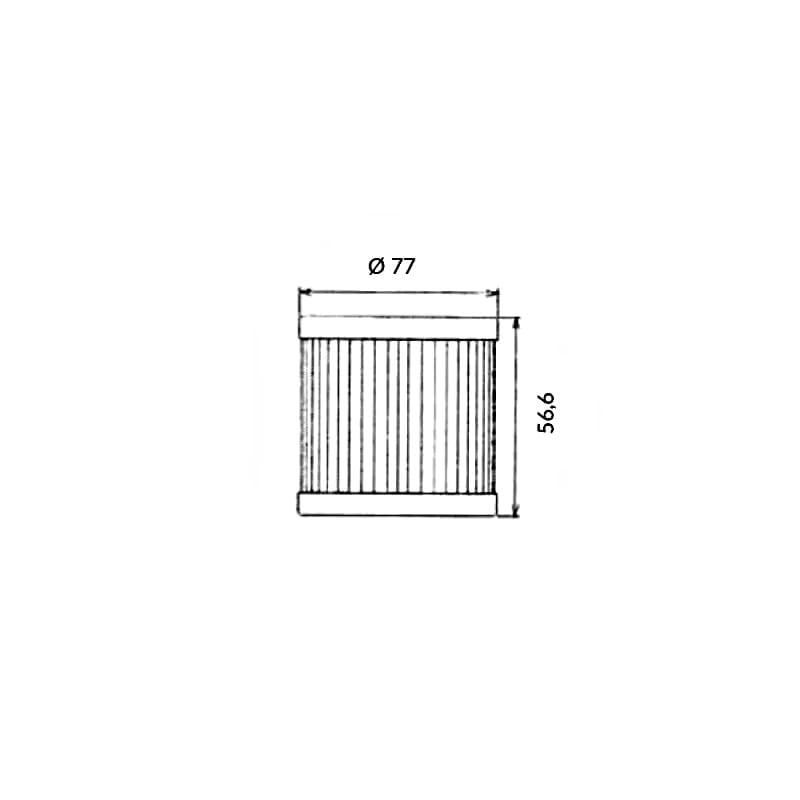 Hokio Filtro Olio Honda Cb 1100 F Bol D'Or 1100 1983-1984