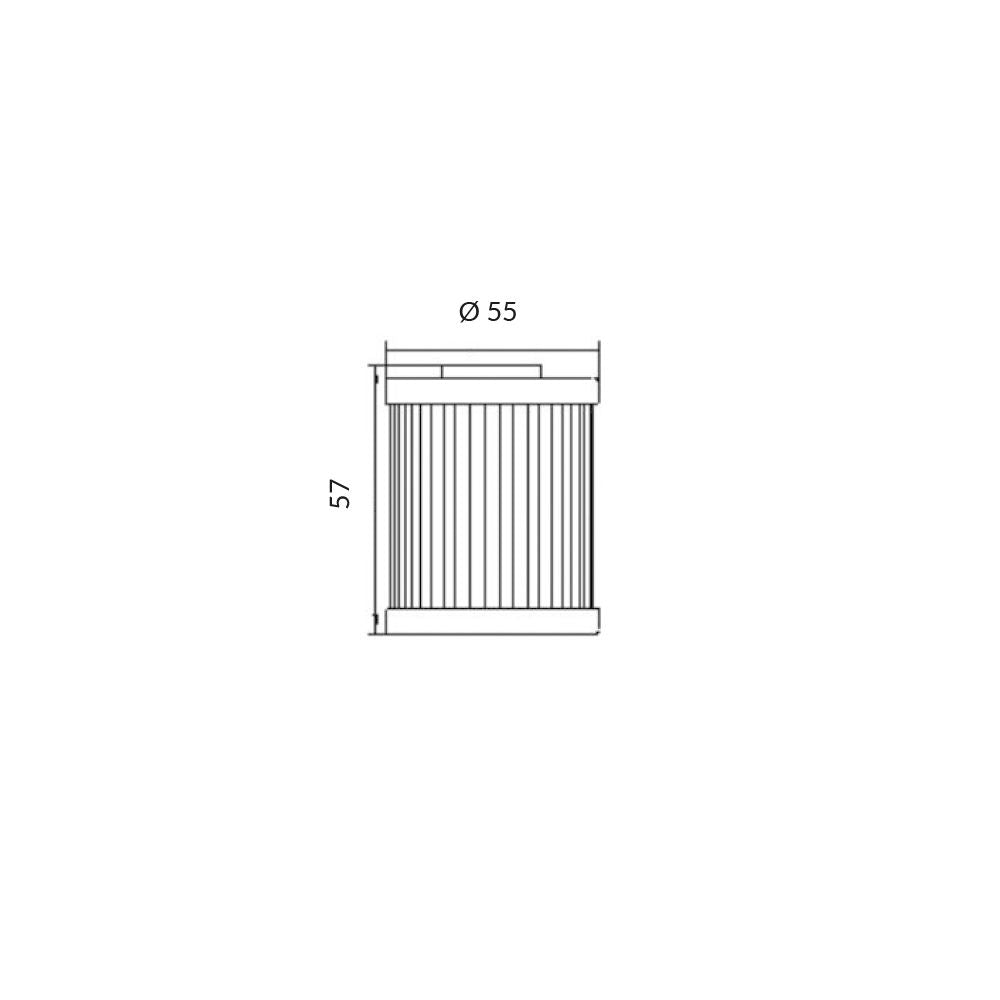 Hokio Filtro Olio Kawasaki Kl 650 1987-1989