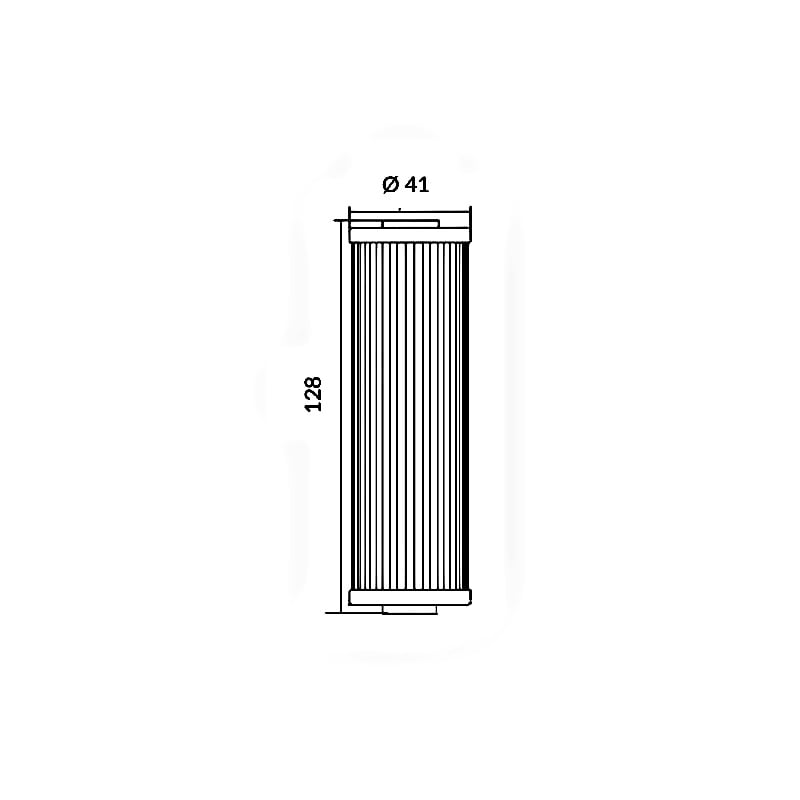 Hokio Filtro Olio Bmw R 100 /7 1000 1976-1984