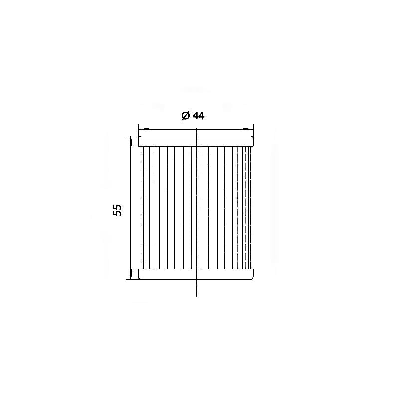 Hokio Filtro Olio Suzuki An250 Burgman 250 1998-2006