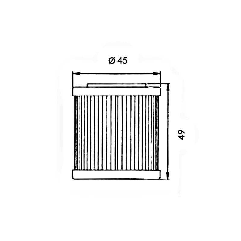 Ufi Filtro Olio Piaggio Beverly 4T St Ie Abs 350 2016-2018