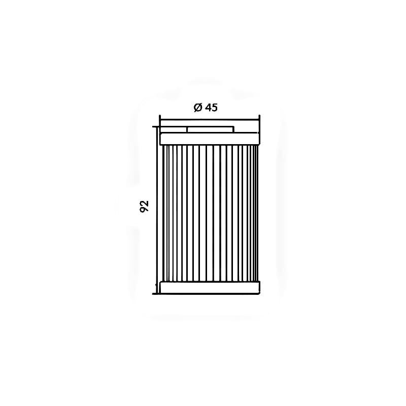 Ufi Filtro Olio Moto Guzzi Ntx 350 1986-1990