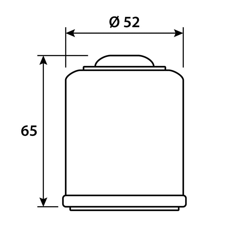 Hokio Ölfilter für Benelli Adiva 125 (2001-2002)