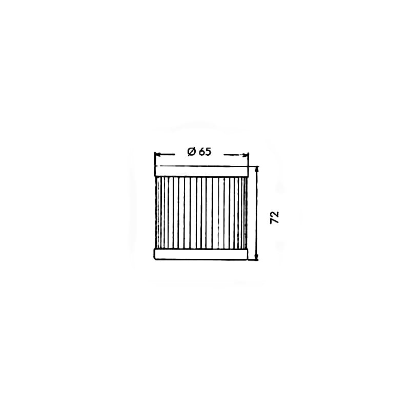 Meiwa Filtro Olio Suzuki Gs 500 2001-2006