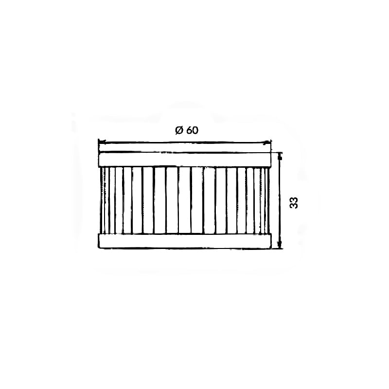 Meiwa Filtro Olio Suzuki Dr350S 350 1990-1994