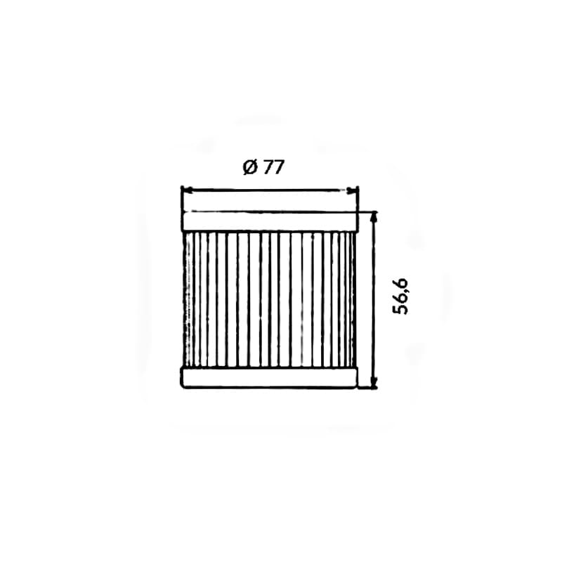 Meiwa Filtro Olio Honda Cb 1100 F Bol D'Or 1100 1983-1984