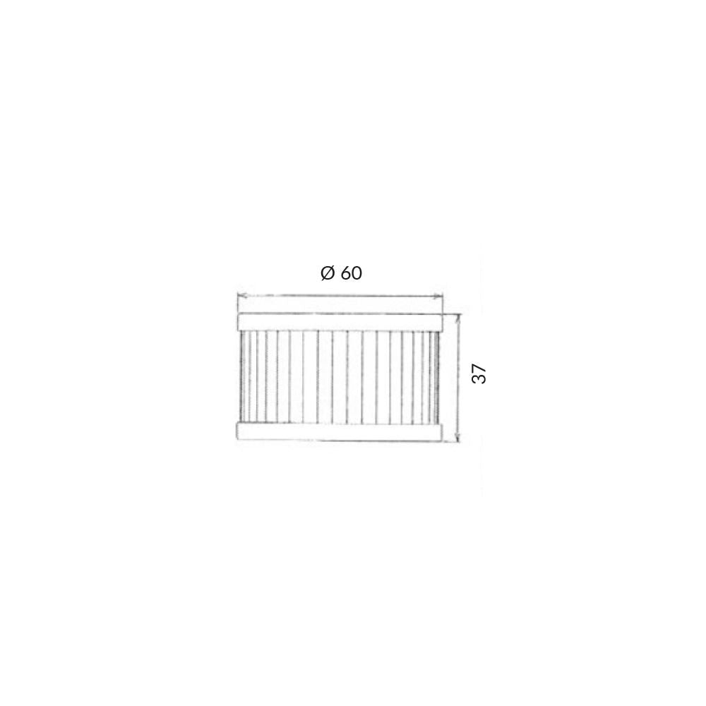 Hokio Filtro Olio Suzuki Dr600R 600 1986-1989