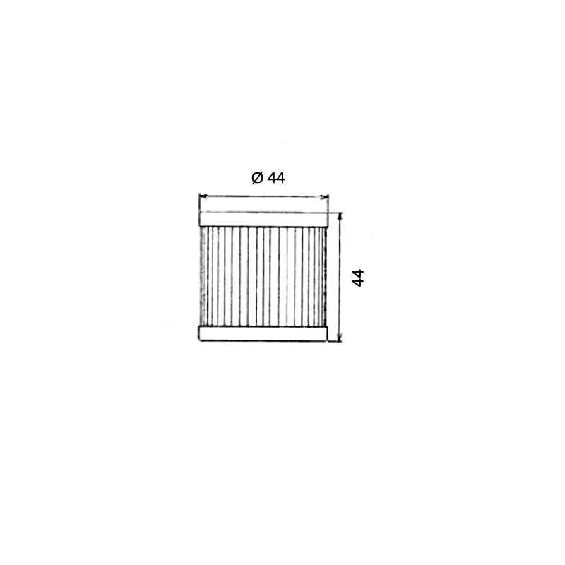 Hokio Filtro Olio Suzuki Dr-Z400 400 2000-2003