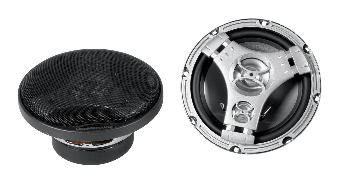 Lampa XLR-6639S Altoparlanti Ø 165 mm 280W con Tweeter Titanio - 2 pz